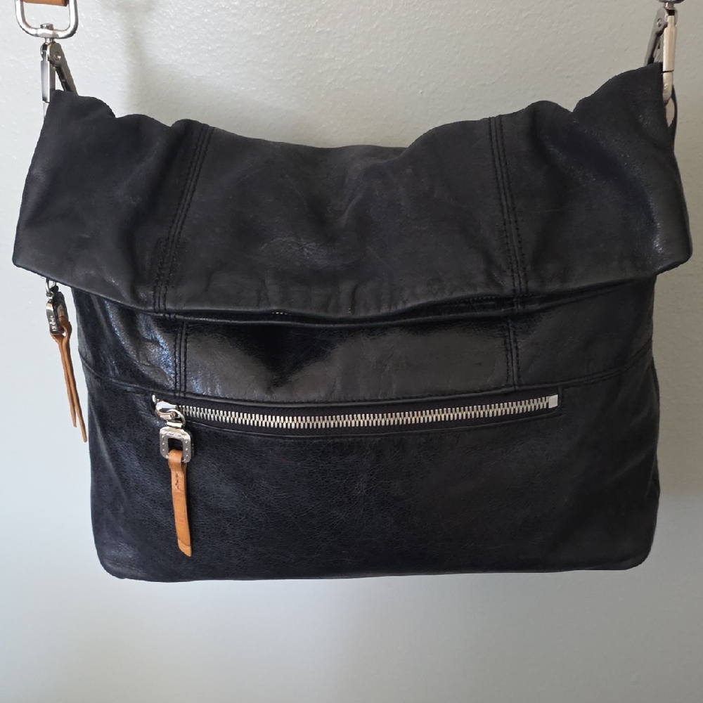 Hobo Black Leather Women's Bag